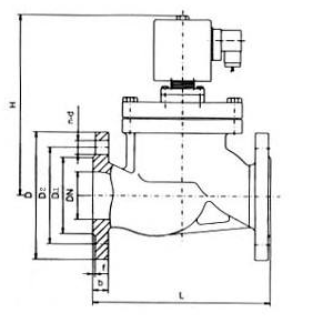 ZCZP通用電磁閥結構圖紙 ZCZP通用電磁閥結構圖紙