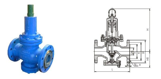 Y42X空氣減壓閥結(jié)構(gòu)圖: Y42X空氣減壓閥結(jié)構(gòu)圖:
