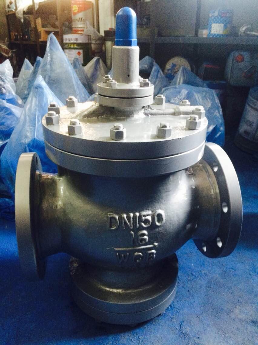 Y43H高靈敏度大流量蒸汽減壓閥產(chǎn)品實物圖 Y43H高靈敏度大流量蒸汽減壓閥產(chǎn)品實物圖