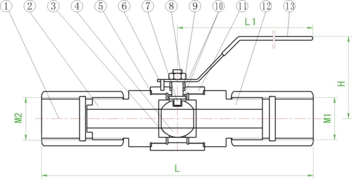 QGM1壓力表球閥 QGM1壓力表球閥