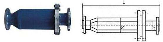 OF型氣體過濾器結(jié)構(gòu)圖 OF型氣體過濾器結(jié)構(gòu)圖