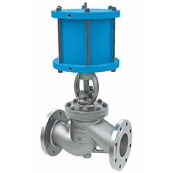 J641H氣動(dòng)截止閥結(jié)構(gòu)圖 J641H氣動(dòng)截止閥結(jié)構(gòu)圖