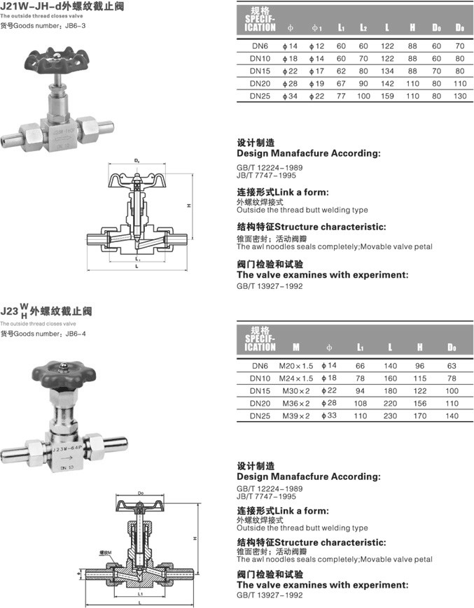 外螺紋截止閥結(jié)構(gòu)圖 外螺紋截止閥結(jié)構(gòu)圖