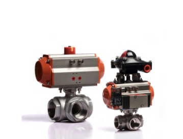 氣動(dòng)三通內(nèi)螺紋球閥 氣動(dòng)三通內(nèi)螺紋球閥