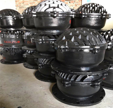 H42X鑄鐵法蘭升降式底閥結(jié)構(gòu)圖 H42X鑄鐵法蘭升降式底閥結(jié)構(gòu)圖