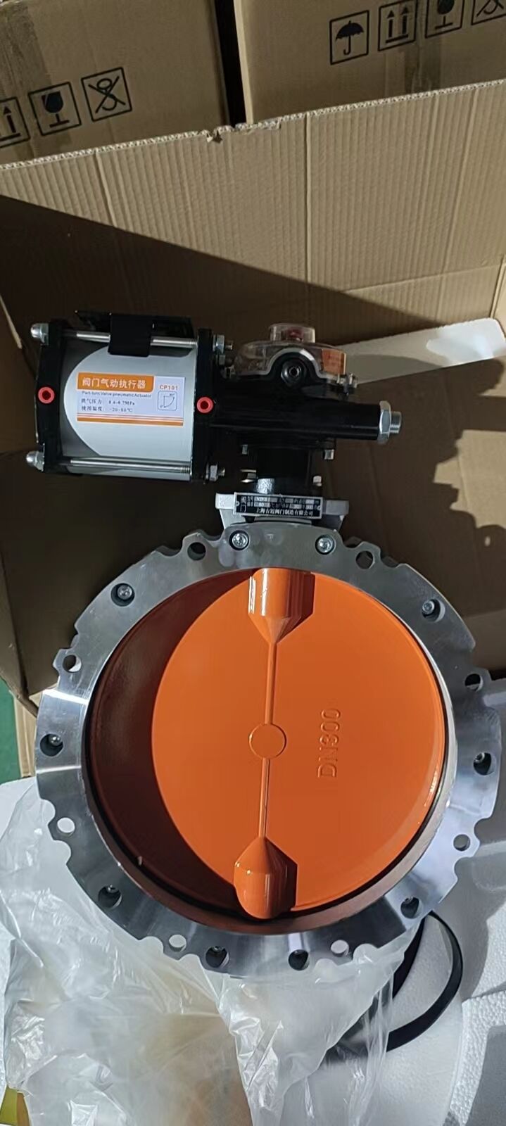 氣動(dòng)粉體蝶閥 氣動(dòng)粉體蝶閥