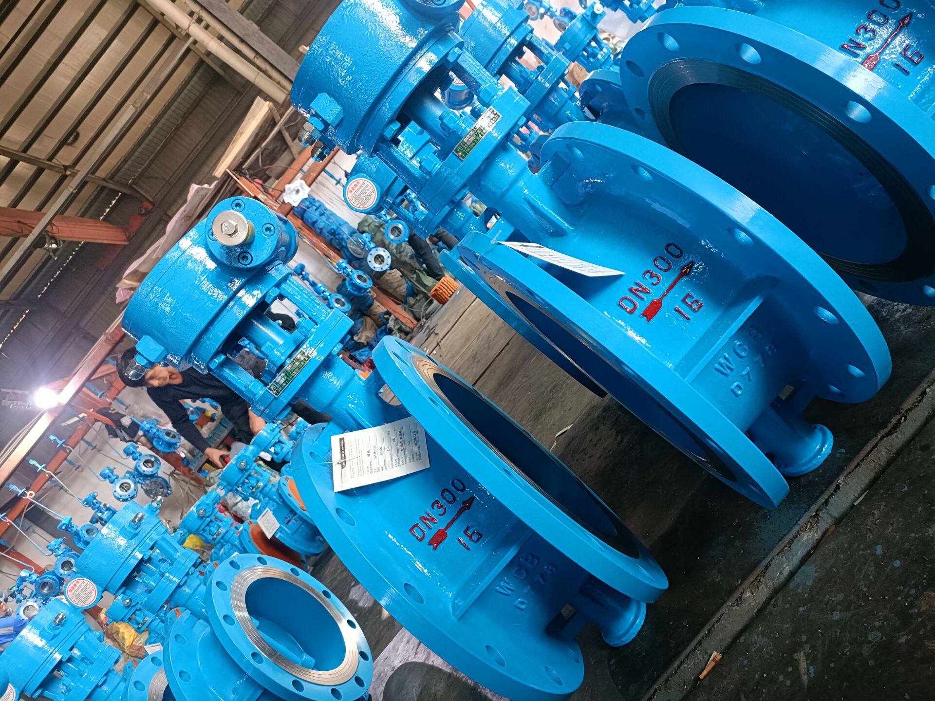 蝸輪法蘭硬密封蝶閥D343H 蝸輪法蘭硬密封蝶閥D343H