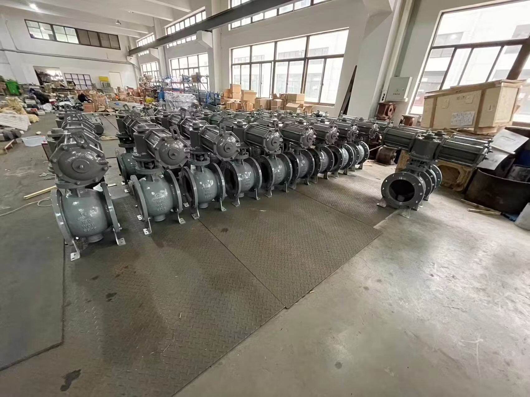 PQ640H氣動偏心半球閥 PQ640H氣動偏心半球閥