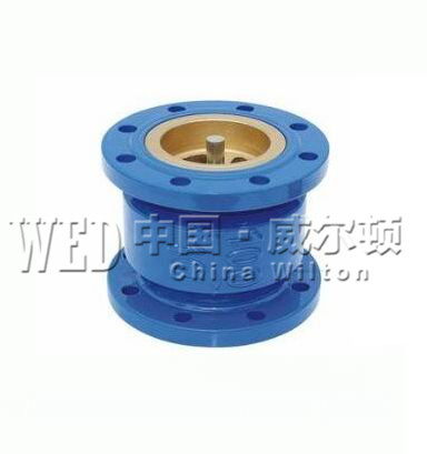 『節(jié)能消聲止回閥』