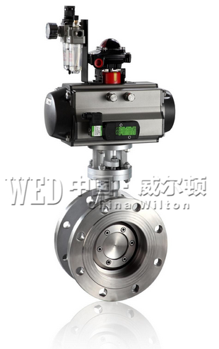 金屬硬密封氣動(dòng)蝶閥D643H