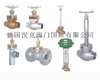 德國(guó)JINKOU低溫截止閥